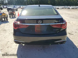 2018 Acura RLX Sport Hybrid w/Advance Pkg with VIN JH4KC2F9XJC000569, listed as a Copart auction lot 76715794 with 71,522 mi miles and Salvage Title. Bid and sale history available at carsss.com. Image 6.