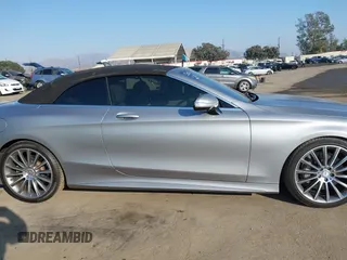 2017 Mercedes-Benz S 550 with VIN WDDXK8CB7HA020360, listed as a IAAI auction lot 41356889 with 43,706 mi miles and . Bid and sale history available at DreamBid. Image 13.
