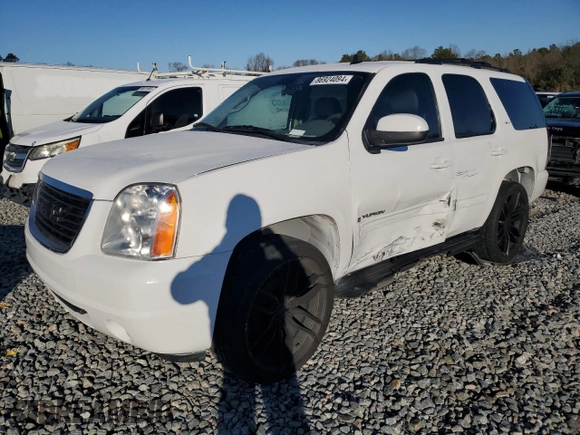 2009 GMC Yukon SLT w/4SB with VIN 1GKFK33049R249433, listed as a Copart auction lot 86924094 with 274,369 mi miles and Salvage Title. Bid and sale history available at carsss.com. Image 1.
