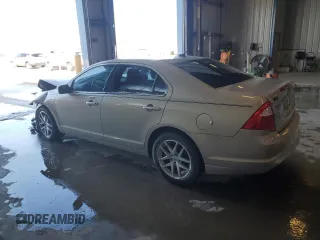 2010 Ford Fusion SEL with VIN 3FAHP0JA9AR127326, listed as a Copart auction lot 49787225 with 118,992 mi miles and Non Repairable. Bid and sale history available at DreamBid. Image 2.