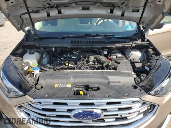 2020 Ford Edge SE z VIN 2FMPK4G91LBA02908, wystawiony jako Copart lot #59264195 z przebiegiem 22 581 mil mil oraz Szkoda całkowita • Salvage title. Historia ofert i sprzedaży dostępna na DreamBid. Obrazek 12.