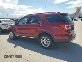 2017 Ford Explorer XLT with VIN 1FM5K7D80HGA31658, listed as a Copart auction lot 62325715 with 108,937 mi miles and Salvage title. Bid and sale history available at DreamBid. Image 2.