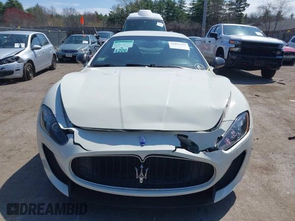 2013 Maserati GranTurismo Sport с VIN ZAM45VLA9D0069498, выставлен на аукционе IAAI как лот 42097129 с пробегом 61 793 миль миль и . История ставок и продаж доступна на DreamBid. Изображение 12.