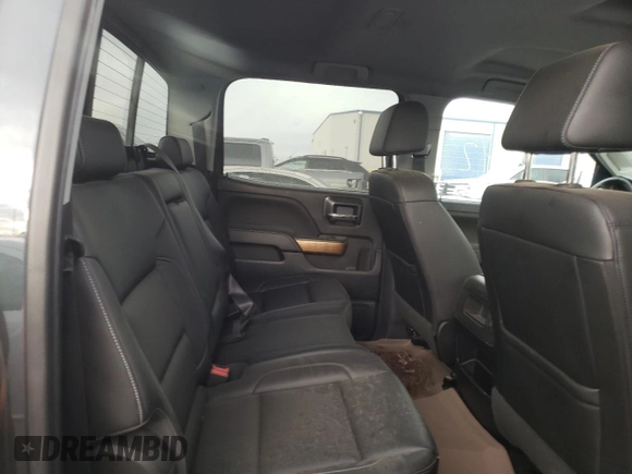 2018 Chevrolet Silverado 1500 with VIN TNV1N230158399080, listed as a Copart auction lot 63489073 with 80,942 mi miles and Salvage Title. Bid and sale history available at DreamBid. Image 6.