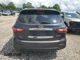 2014 Infiniti QX60 z VIN 5N1AL0MM2EC521585, wystawiony jako Copart lot #57173635 z przebiegiem 200 210 mil mil oraz Czysty tytuł • Clean title. Historia ofert i sprzedaży dostępna na DreamBid. Obrazek 6.
