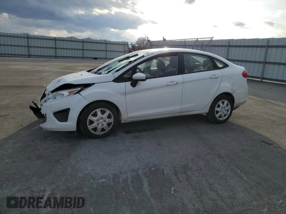 2012 Ford Fiesta S with VIN 3FADP4AJ6CM152349, listed as a Copart auction lot 42991095 with 121,675 mi miles and Non Repairable. Bid and sale history available at DreamBid. Image 1.
