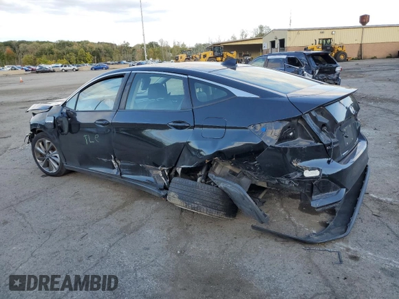2019 Honda Clarity Plug-In Hybrid with VIN JHMZC5F12KC000237, listed as a Copart auction lot 74776494 with 0 mi miles and Salvage Title. Bid and sale history available at carsss.com. Image 2.