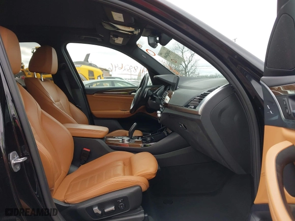 2018 BMW X3 xDrive30i with VIN 5UXTR9C56JLC73430, listed as a IAAI auction lot 41882646 with 75,193 mi miles. Bid and sale history available at carsss.com. Image 5.