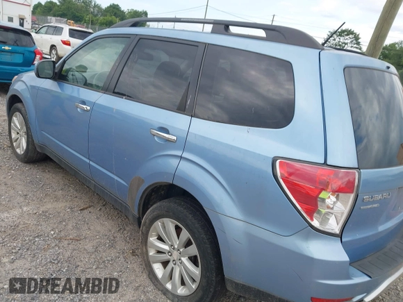2011 Subaru Forester X Limited with VIN JF2SHAECXBH704853, listed as a IAAI auction lot 42500091 with 156,140 mi miles and . Bid and sale history available at DreamBid. Image 3.