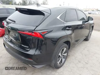 2019 Lexus NX 300 with VIN JTJYARBZXK2131585, listed as a IAAI auction lot 42358441 with 88,804 mi miles and . Bid and sale history available at DreamBid. Image 4.