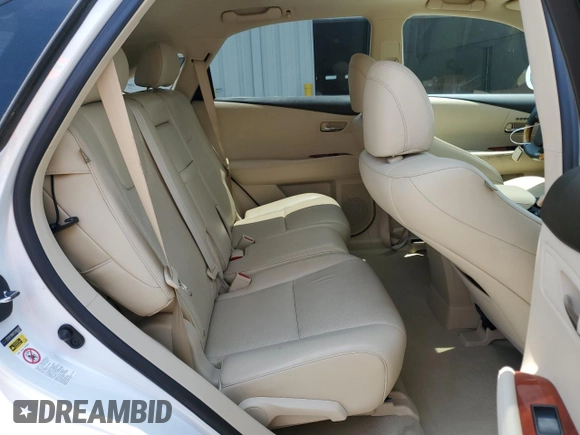 2012 Lexus RX 350 z VIN 2T2ZK1BA8CC080585, wystawiony jako Copart lot #57416095 z przebiegiem 88 454 mil mil oraz Szkoda całkowita • Salvage title. Historia ofert i sprzedaży dostępna na DreamBid. Obrazek 11.