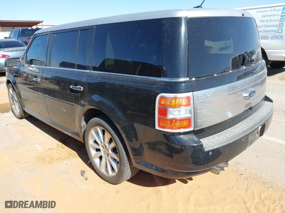 2009 Ford Flex Limited with VIN 2FMEK63C19BA71966, listed as a IAAI auction lot 42080381 with 143,418 mi miles. Bid and sale history available at carsss.com. Image 3.