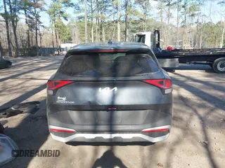 2024 Kia Sportage EX with VIN 5XYK33DF2RG224281, listed as a IAAI auction lot 41903305 with 7,050 mi miles. Bid and sale history available at carsss.com. Image 16.
