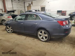 2014 Chevrolet Malibu LTZ with VIN 1G11J5SX1EF146610, listed as a Copart auction lot 54093845 with 151,384 mi miles and Clean Title. Bid and sale history available at carsss.com. Image 2.
