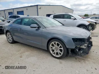 2012 Audi A5 Premium Plus z VIN WAULFAFR6CA030932, wystawiony jako Copart lot #55845575 z przebiegiem 99 283 mil mil oraz Szkoda całkowita • Salvage title. Historia ofert i sprzedaży dostępna na DreamBid. Obrazek 4.