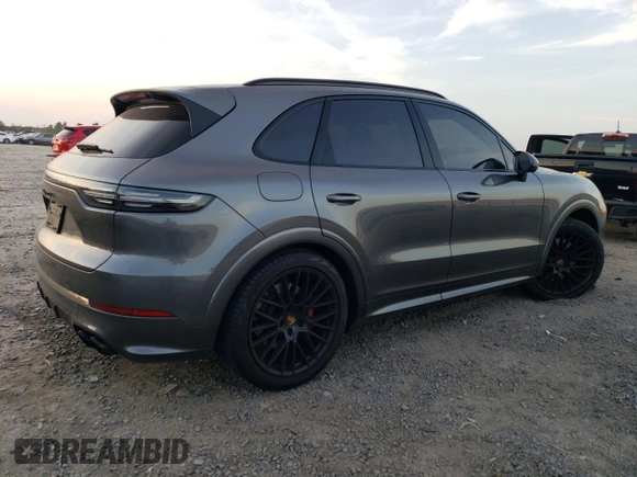 2023 Porsche Cayenne GTS z VIN WP1AG2AY9PDA18420, wystawiony jako Copart lot #81271624 z przebiegiem 19 002 mil mil oraz Szkoda całkowita • Salvage title. Historia ofert i sprzedaży dostępna na DreamBid. Obrazek 3.