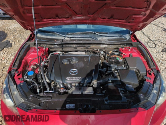 2015 Mazda 3 i SV with VIN JM1BM1T72F1228385, listed as a Copart auction lot 54739375 with 94,322 mi miles and Salvage Title. Bid and sale history available at DreamBid. Image 11.