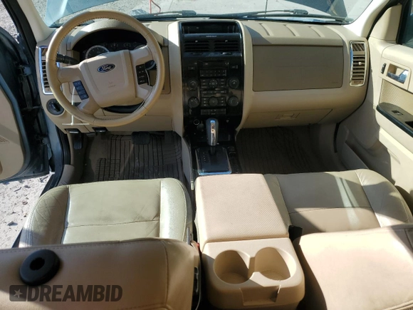 2012 Ford Escape Limited z VIN 1FMCU9EG5CKA16291, wystawiony jako Copart lot #58527415 z przebiegiem 173 637 mil mil oraz Szkoda całkowita • Salvage title. Historia ofert i sprzedaży dostępna na DreamBid. Obrazek 8.