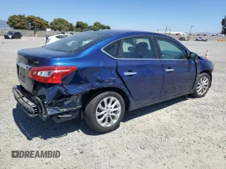 2017 Nissan Sentra SR with VIN 3N1AB7AP2HY257023, listed as a Copart auction lot 61176275 with 141,232 mi miles and Salvage title. Bid and sale history available at DreamBid. Image 3.