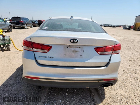 2016 Kia Optima LX with VIN 5XXGT4L39GG040072, listed as a Copart auction lot 60941715 with 116,110 mi miles and Clean title. Bid and sale history available at DreamBid. Image 6.