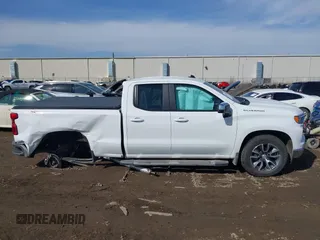 2024 Chevrolet Silverado 1500 LT with VIN 1GCRDDED9RZ392886, listed as a IAAI auction lot 41779651 with Not Provided miles and . Bid and sale history available at DreamBid. Image 13.