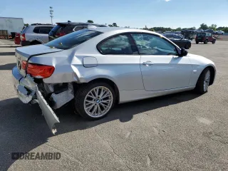 2011 BMW 3 Series 335i xDrive with VIN WBAKF9C58BE261768, listed as a Copart auction lot 67040944 with 82,095 mi miles and Salvage Title. Bid and sale history available at carsss.com. Image 3.