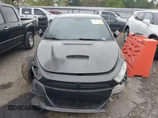 2016 Dodge Dart GT with VIN 1C3CDFEB3GD749915, listed as a IAAI auction lot 41953726 with 124,645 mi miles. Bid and sale history available at carsss.com. Image 12.