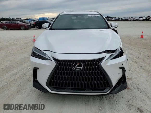 2022 Lexus NX 350h Premium with VIN 2T2GKCEZXNC008682, listed as a Copart auction lot 77434873 with Not Provided miles and . Bid and sale history available at DreamBid. Image 12.