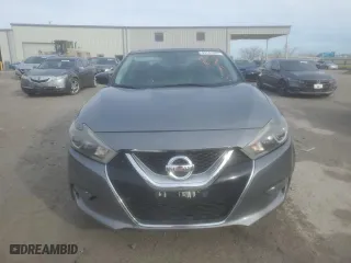 2016 Nissan Maxima 3.5 SL with VIN 1N4AA6AP0GC384571, listed as a Copart auction lot 43747485 with 121,478 mi miles and Salvage Title. Bid and sale history available at carsss.com. Image 5.