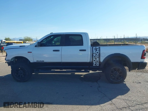 2020 Ram 2500 Power Wagon with VIN 3C6TR5EJ4LG274651, listed as a IAAI auction lot 41831201 with 42,708 mi miles. Bid and sale history available at carsss.com. Image 15.