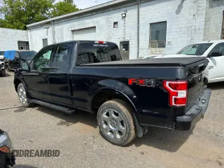 2020 Ford F-150 XL with VIN 1FTEX1EP6LFB57319, listed as a Copart auction lot 61725665 with 30,584 mi miles and Clean title. Bid and sale history available at DreamBid. Image 4.