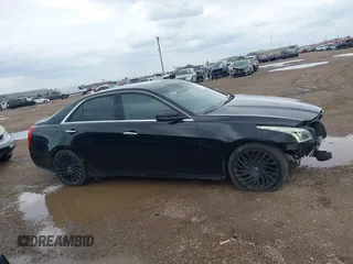 2019 Cadillac CTS Sedan Luxury RWD with VIN 1G6AR5SS9K0100254, listed as a IAAI auction lot 41308877 with 129,821 mi miles. Bid and sale history available at carsss.com. Image 14.