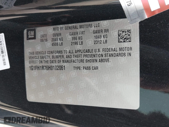 2017 Chevrolet Camaro 2SS z VIN 1G1FH1R76H0102061, wystawiony jako IAAI lot #41738738 z przebiegiem 86 099 mil mil oraz . Historia ofert i sprzedaży dostępna na DreamBid. Obrazek 9.