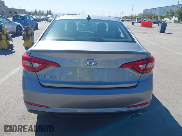 2017 Hyundai Sonata 2.4L with VIN 5NPE24AF4HH595640, listed as a IAAI auction lot 42189171 with 122,192 mi miles and . Bid and sale history available at DreamBid. Image 16.