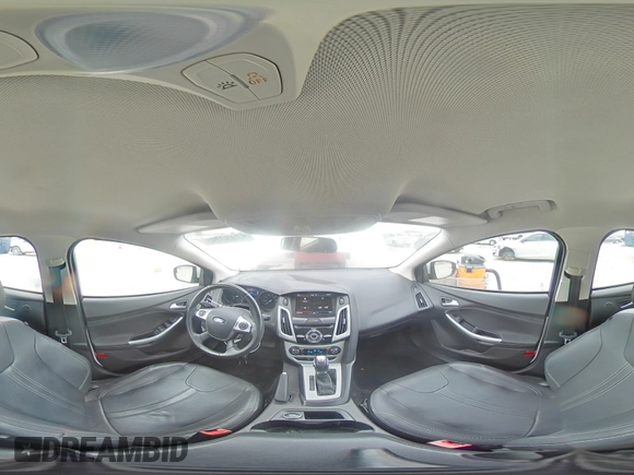 2013 Ford Focus SE z VIN 1FADP3F23DL108047, wystawiony jako Copart lot #57450795 z przebiegiem 67 518 mil mil oraz Szkoda całkowita • Salvage title. Historia ofert i sprzedaży dostępna na DreamBid. Obrazek 14.