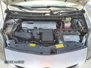 2012 Toyota Prius One with VIN JTDKN3DU9C5422011, listed as a Copart auction lot 64263265 with 183,886 mi miles and Salvage title. Bid and sale history available at DreamBid. Image 11.