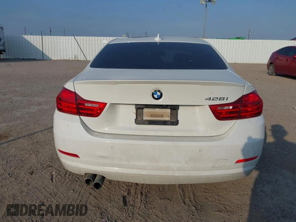 2015 BMW 4 Series 428i z VIN WBA3N7C58FK224500, wystawiony jako IAAI lot #42044727 z przebiegiem 71 815 mil mil oraz . Historia ofert i sprzedaży dostępna na DreamBid. Obrazek 16.