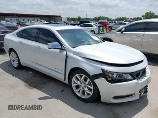 2018 Chevrolet Impala Premier with VIN 2G1125S38J9124780, listed as a IAAI auction lot 42099884 with 45,693 mi miles and . Bid and sale history available at DreamBid. Image 1.