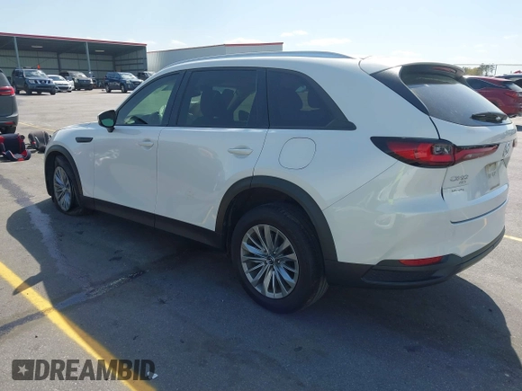2024 Mazda CX-90 Preferred Plus with VIN JM3KKCHD0R1111349, listed as a IAAI auction lot 41881680 with 24,120 mi miles and . Bid and sale history available at DreamBid. Image 3.