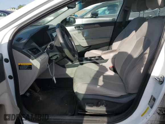 2016 Hyundai Sonata Sport with VIN 5NPE34AF9GH343247, listed as a Copart auction lot 54919635 with Not Provided miles and Salvage Title. Bid and sale history available at DreamBid. Image 7.