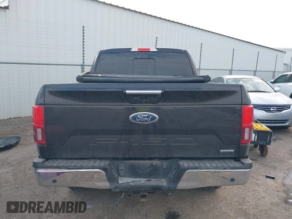 2019 Ford F-150 XL with VIN 1FTEW1E40KFA44330, listed as a IAAI auction lot 41573290 with 85,195 mi miles. Bid and sale history available at carsss.com. Image 17.