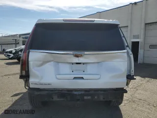 2018 Cadillac Escalade Platinum with VIN 1GYS4DKJXJR376500, listed as a Copart auction lot 67810233 with 59,095 mi miles. Bid and sale history available at carsss.com. Image 6.