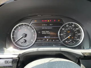 2022 Infiniti QX60 Pure with VIN 5N1DL1ES5NC338231, listed as a Copart auction lot 60042735 with 37,945 mi miles and Salvage title. Bid and sale history available at DreamBid. Image 9.