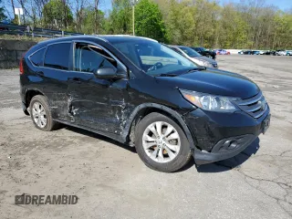 2012 Honda CR-V EX-L with VIN JHLRM4H7XCC018354, listed as a Copart auction lot 54688365 with 109,926 mi miles and Salvage Title. Bid and sale history available at carsss.com. Image 4.