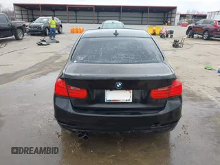 2012 BMW 3 Series 328i with VIN WBA3A5C56CF259220, listed as a IAAI auction lot 41833520 with 164,317 mi miles. Bid and sale history available at carsss.com. Image 16.