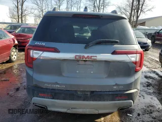 2022 GMC Acadia SLT with VIN 1GKKNUL48NZ145049, listed as a Copart auction lot 48351105 with 28,848 mi miles and Salvage title. Bid and sale history available at DreamBid. Image 6.