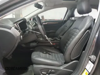 2016 Ford Fusion SE with VIN 3FA6P0HD8GR298388, listed as a Copart auction lot 60917585 with 89,854 mi miles and Salvage title. Bid and sale history available at DreamBid. Image 7.