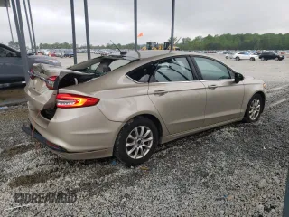 2017 Ford Fusion S with VIN 3FA6P0G75HR319615, listed as a Copart auction lot 51743475 with 128,915 mi miles and Salvage Title. Bid and sale history available at carsss.com. Image 3.