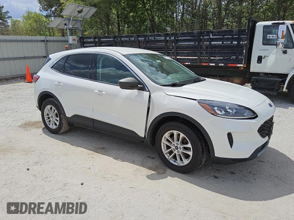 2022 Ford Escape SE with VIN 1FMCU9G69NUA60435, listed as a Copart auction lot 49802345 with 126,024 mi miles and Clean Title. Bid and sale history available at DreamBid. Image 4.