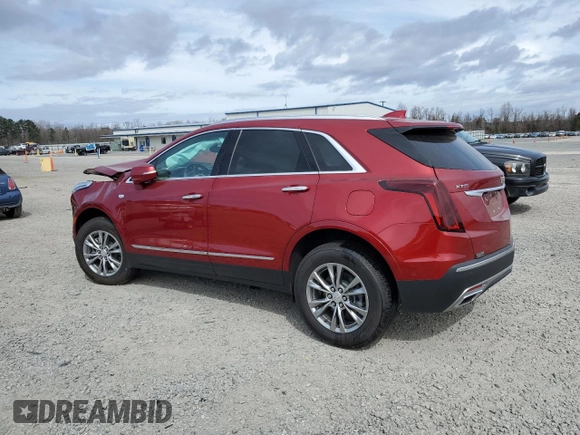 2022 Cadillac XT5 FWD Premium Luxury z VIN 1GYKNCRS9NZ130520, wystawiony jako Copart lot #47178275 z przebiegiem 8 564 mil mil oraz Szkoda całkowita • Salvage title. Historia ofert i sprzedaży dostępna na DreamBid. Obrazek 2.